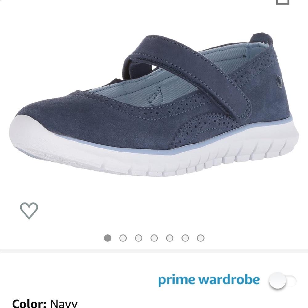 Girls Hush Puppies Navy - Mary Janes - NWB